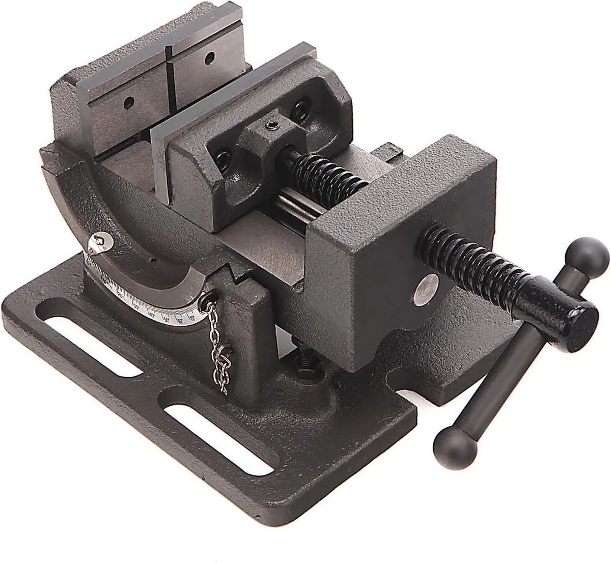 HBM Type 22 Kantelbare Boorklem 75mm