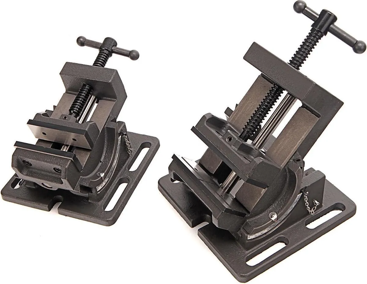 HBM Type 22 Kantelbare Boorklem 75mm