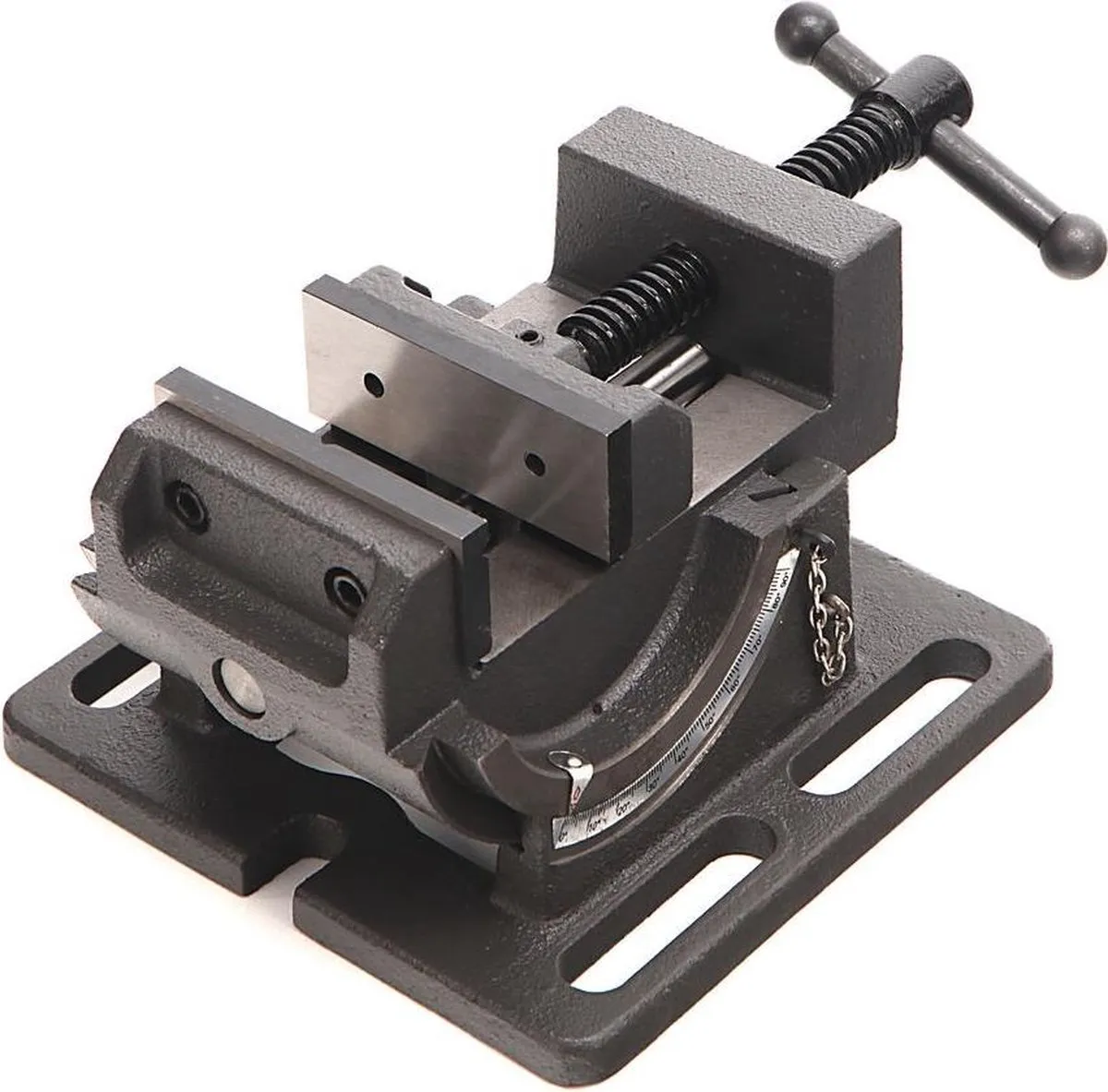 HBM Type 22 Kantelbare Boorklem 75mm