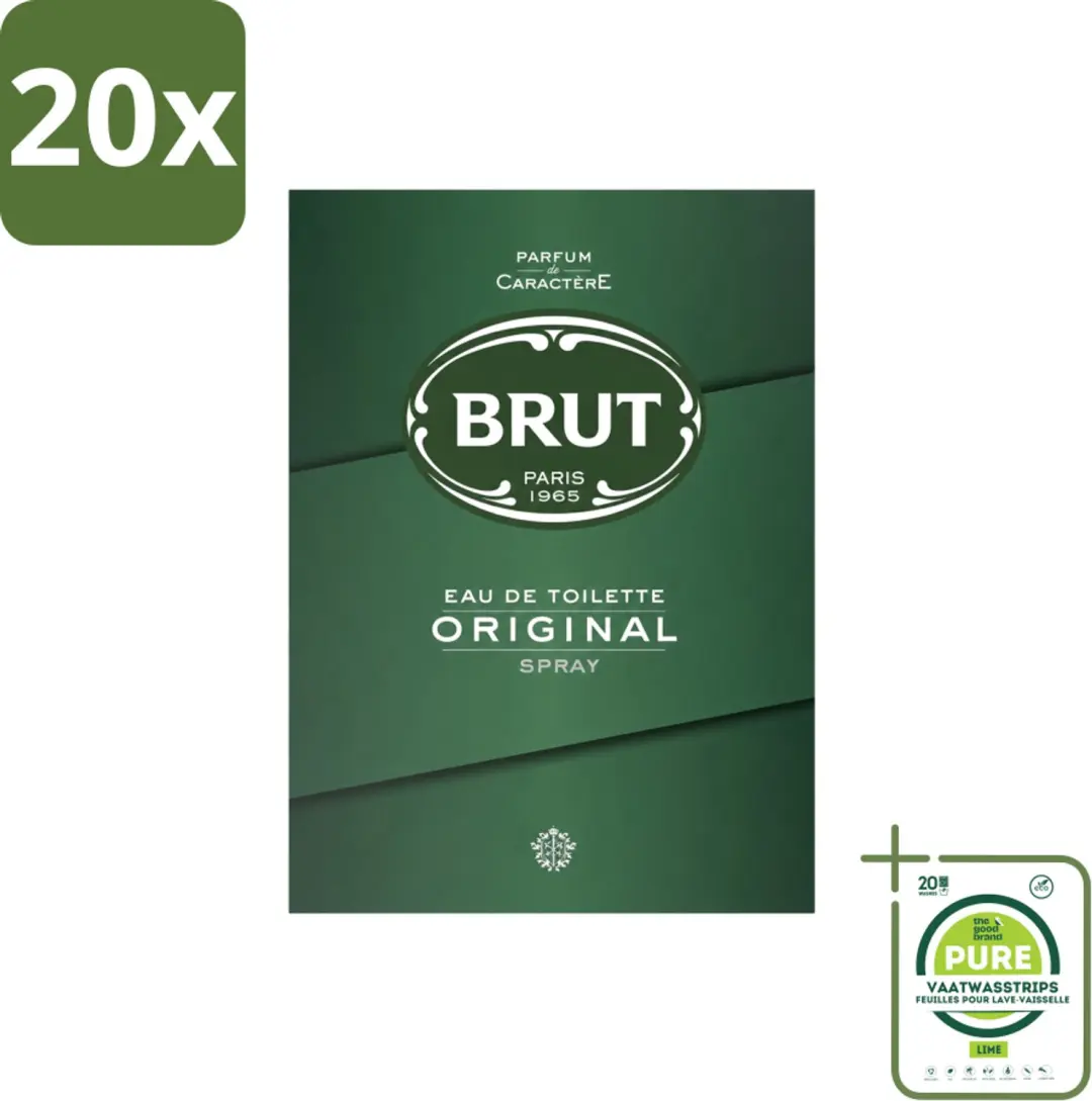 20 x Brut