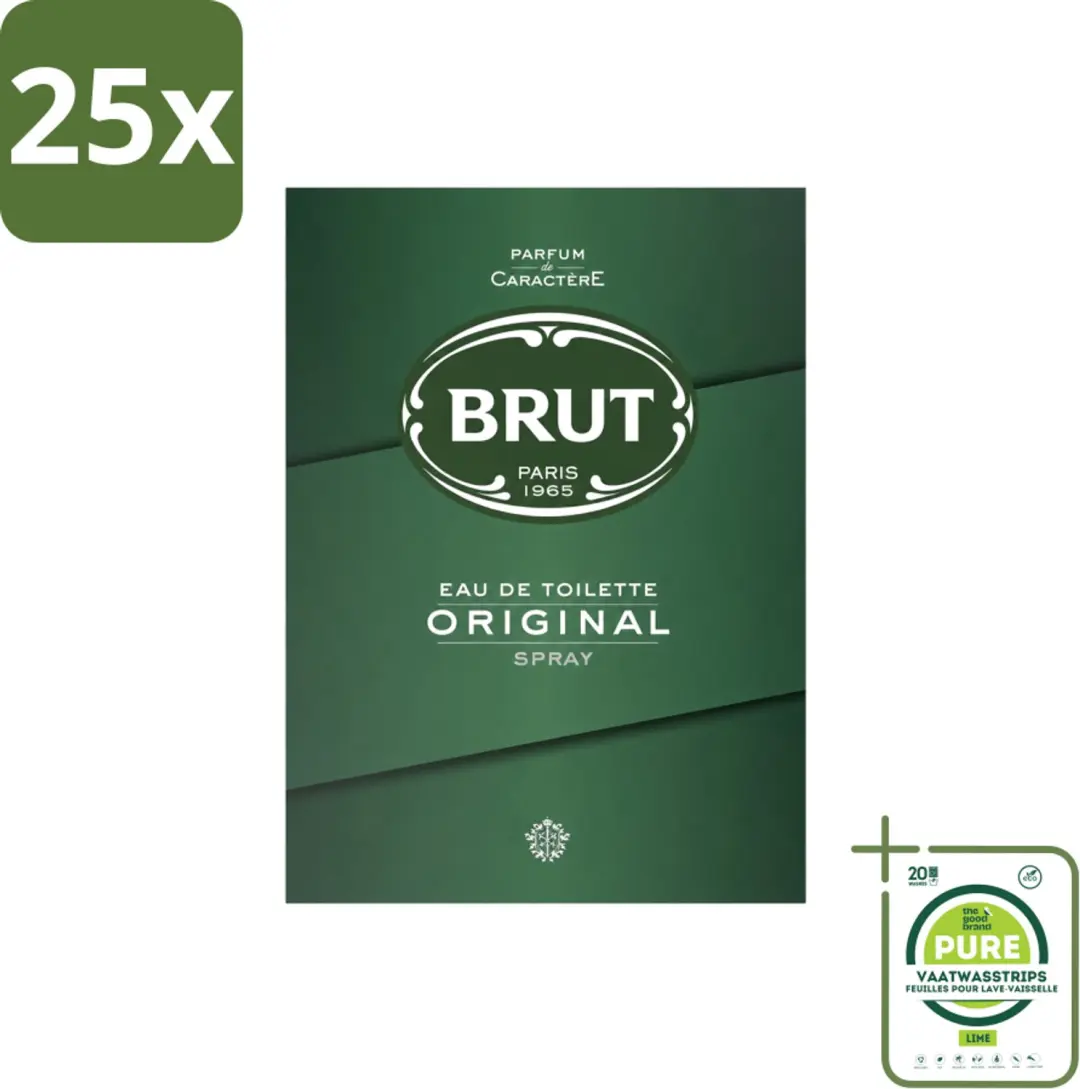 25 x Brut