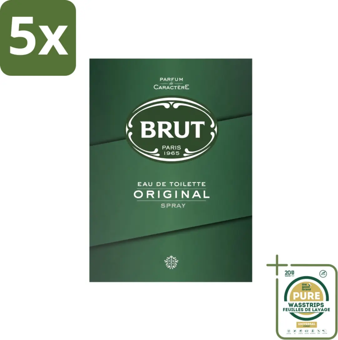5 x Brut