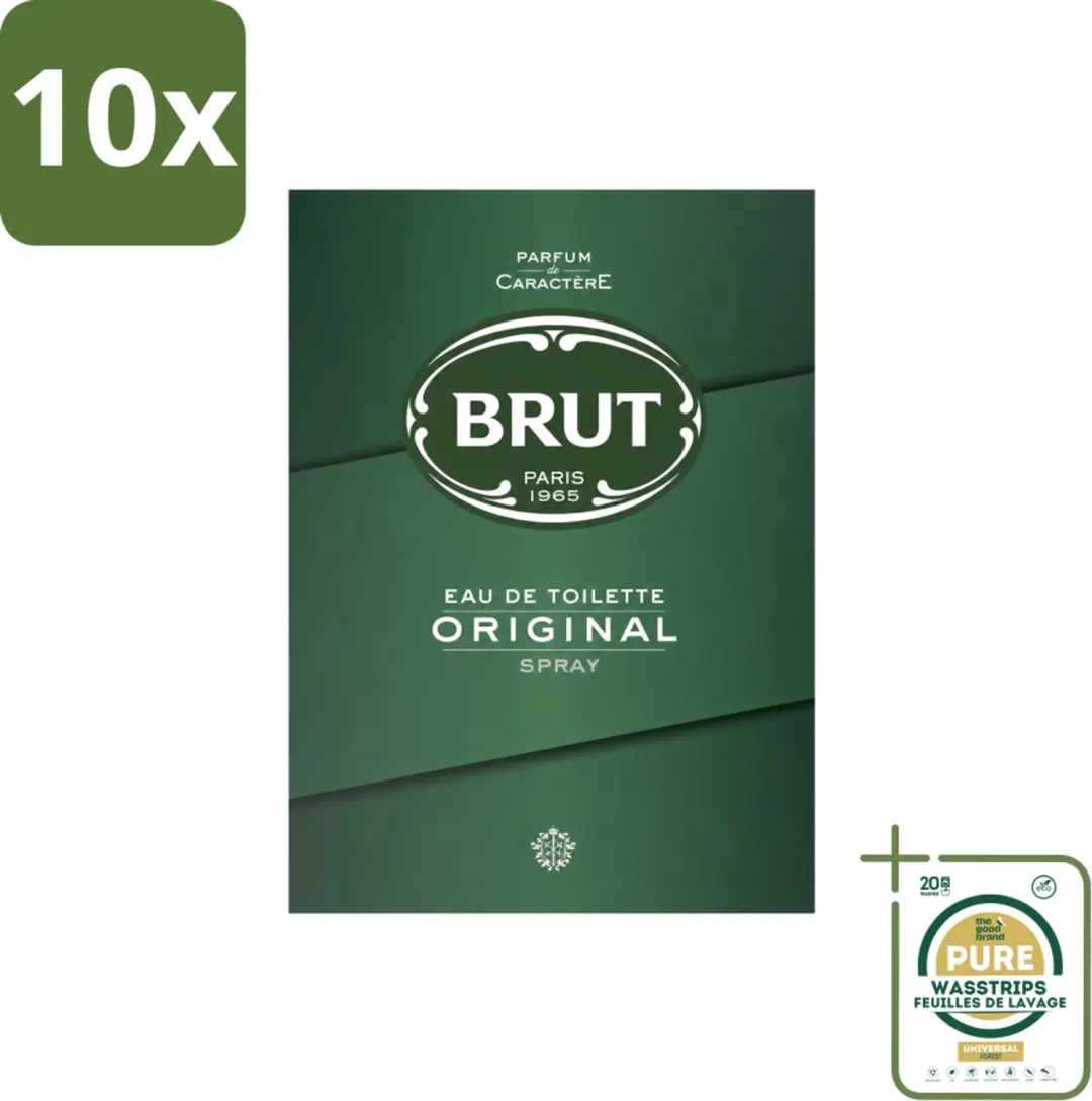 10 x Brut