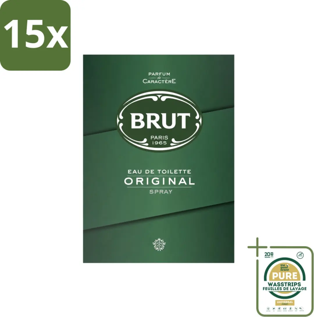 15 x Brut