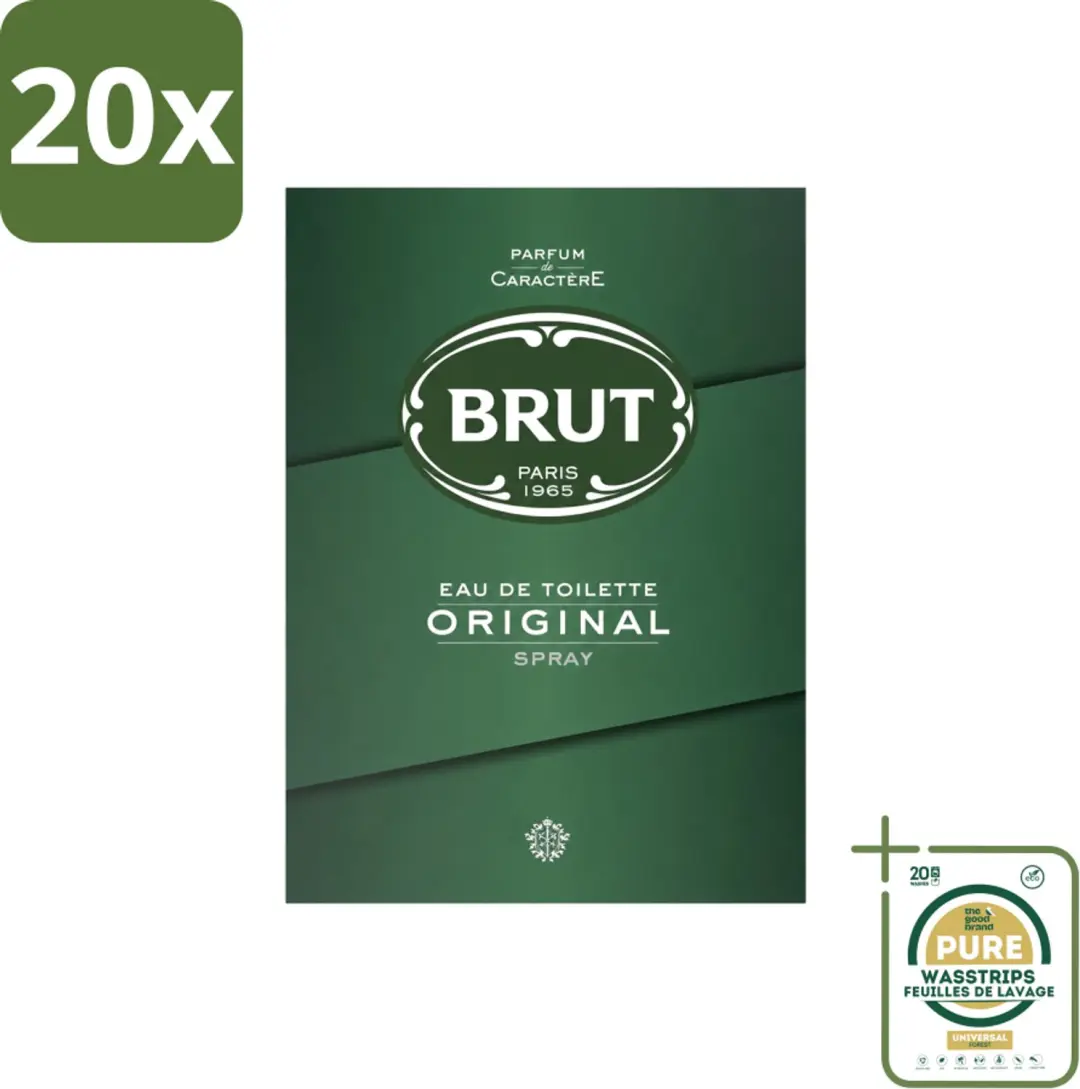 20 x Brut