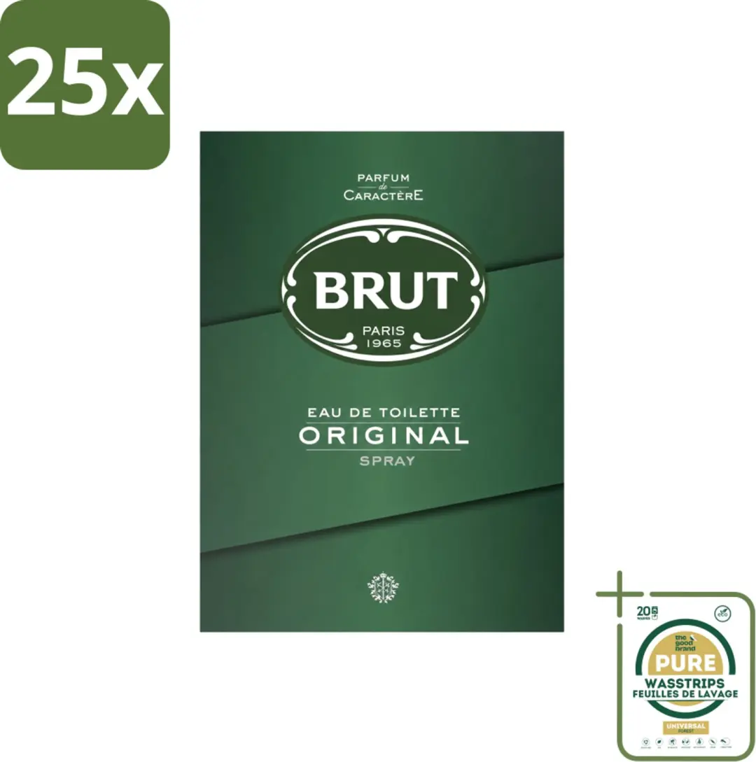 25 x Brut