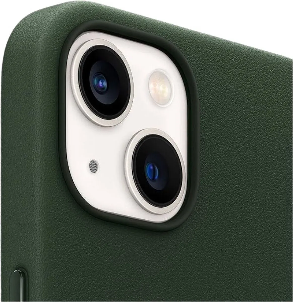 Apple MagSafe Hoesje iPhone 13 Mini - Sequoia Groen