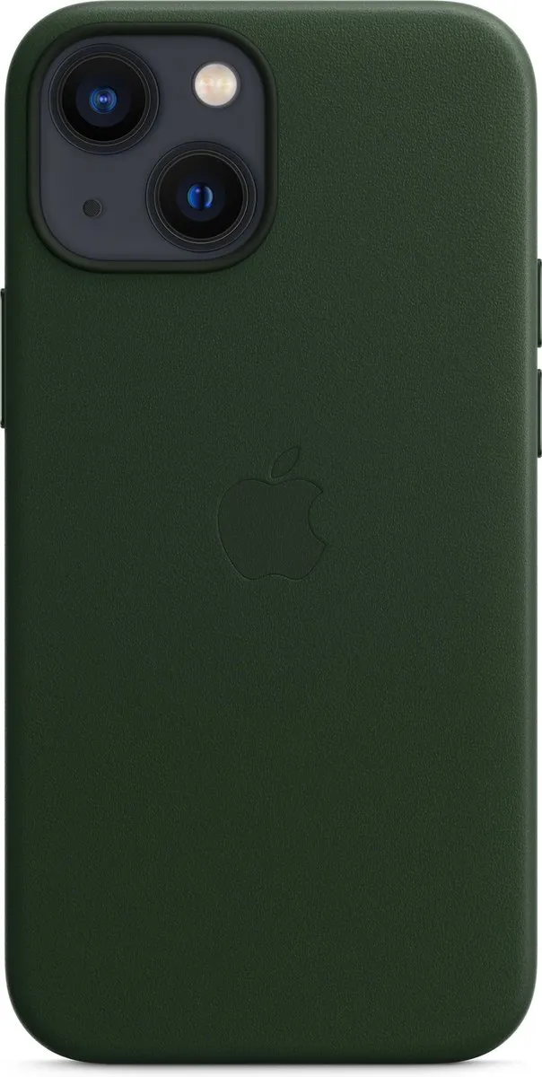 Apple MagSafe Hoesje iPhone 13 Mini - Sequoia Groen