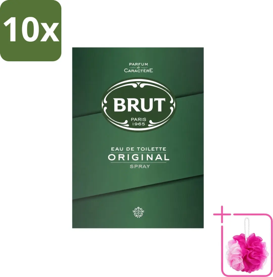 10 x Brut