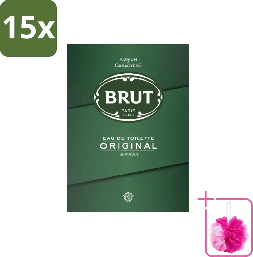 15 x Brut