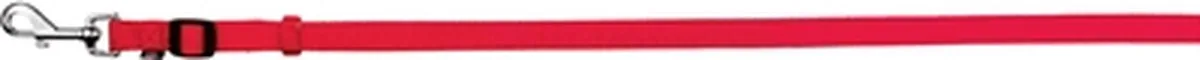 Trixie Hondenriem Classic Rood - 120-180x2,5cm
