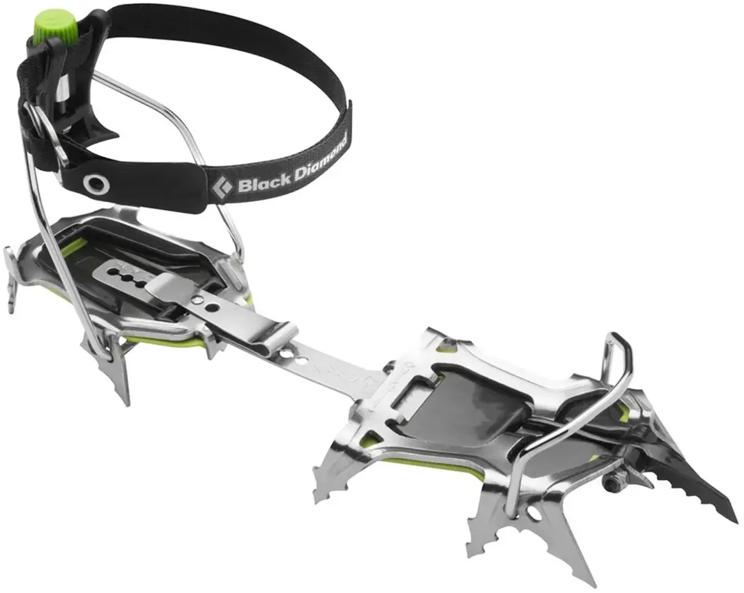 Black Diamond Stinger Stijgijzers Zilver EU 36-46