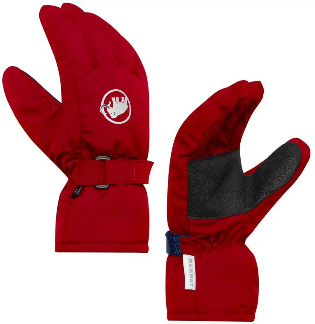 Mammut Fall Line Handschoenen Rood 4-5 Years Jongen