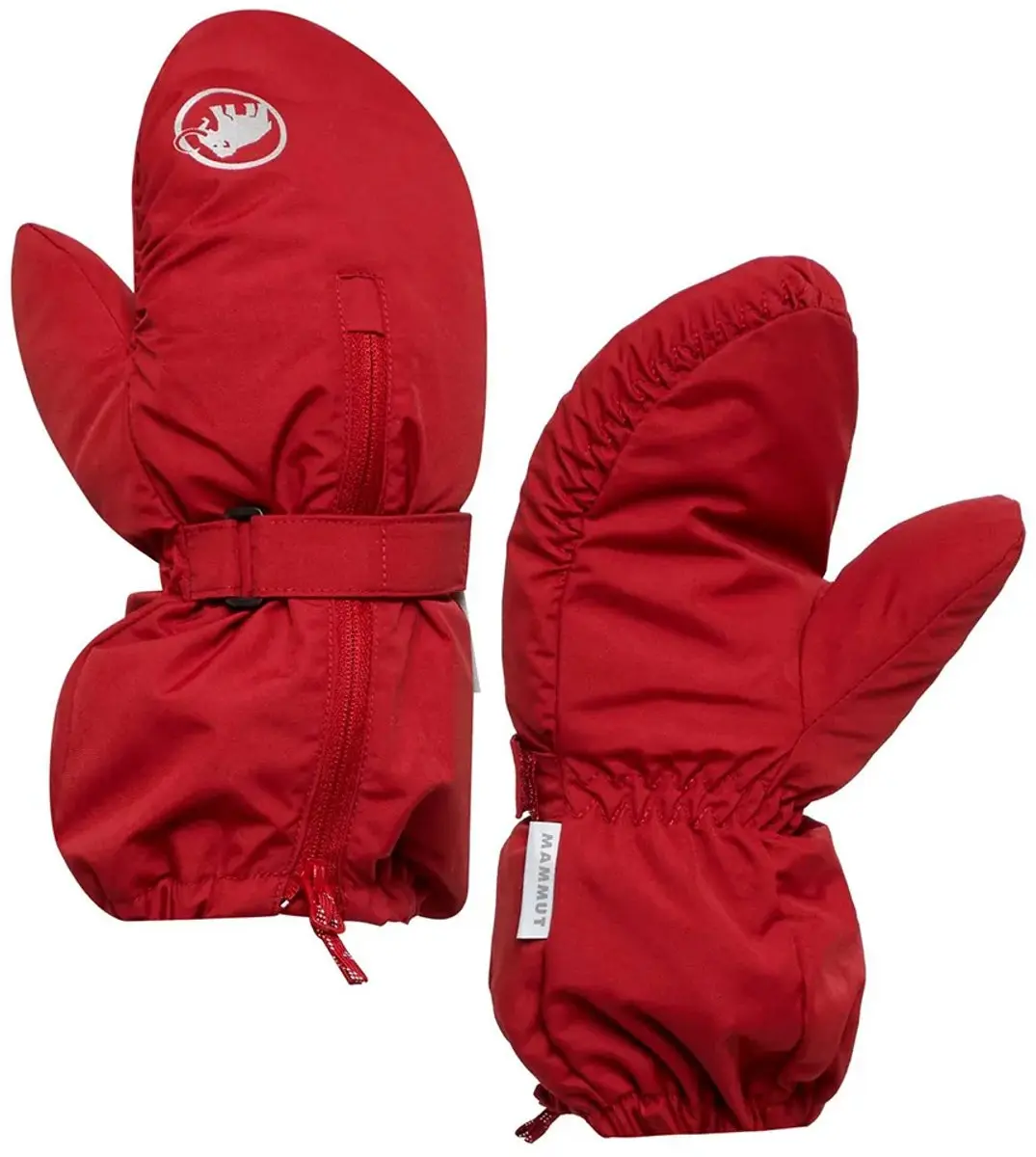 Mammut Fall Line Handschoenen Rood 8-9 Years Jongen