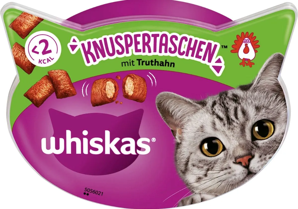 Whiskas Temptations Kalkoen