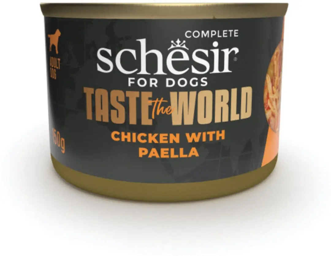 Schesir Taste The World Paella Hondenvoer 150g