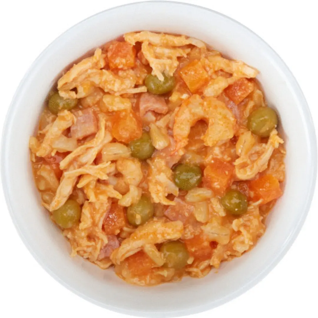 Schesir Taste The World Paella Hondenvoer 150g - 12 Stuks - afbeelding 3 van 6