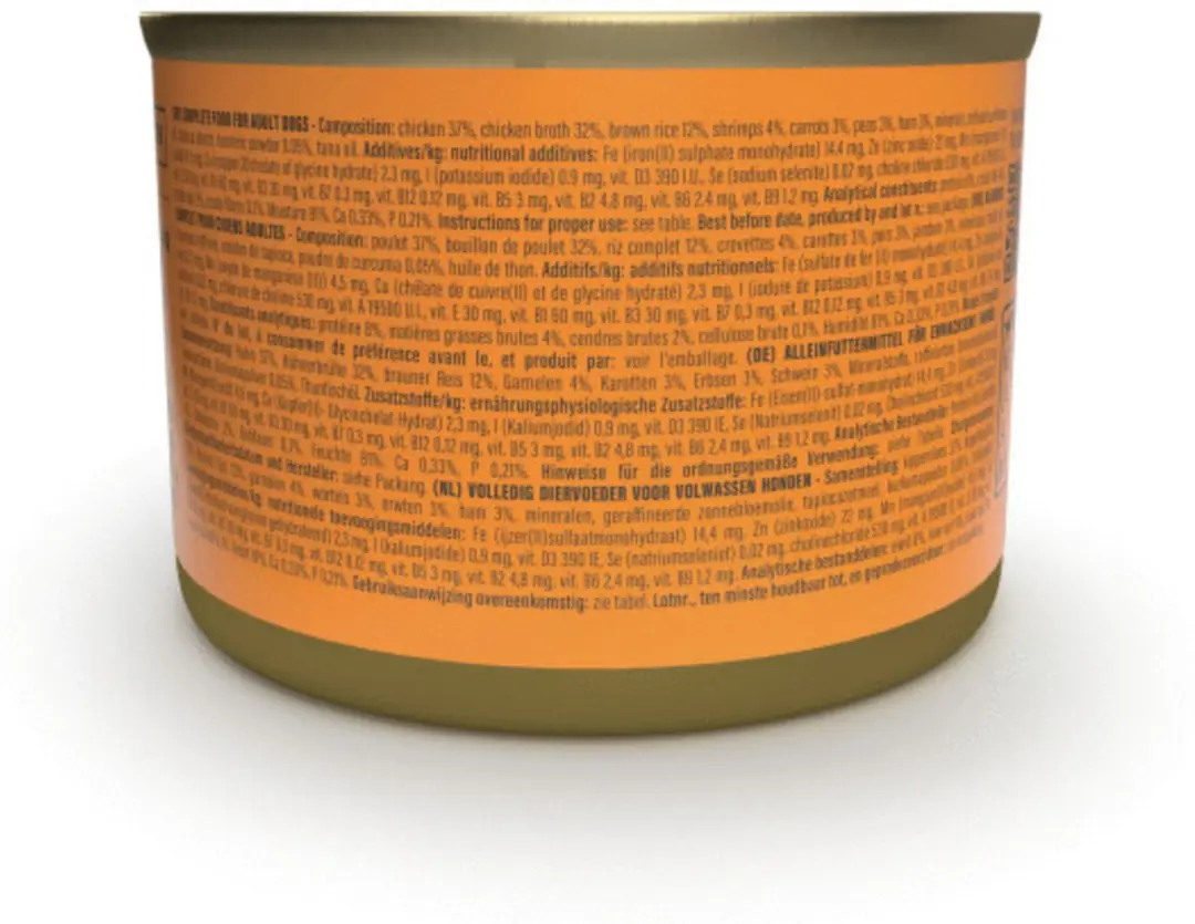 Schesir Taste The World Paella Hondenvoer 150g - 12 Stuks - afbeelding 2 van 6