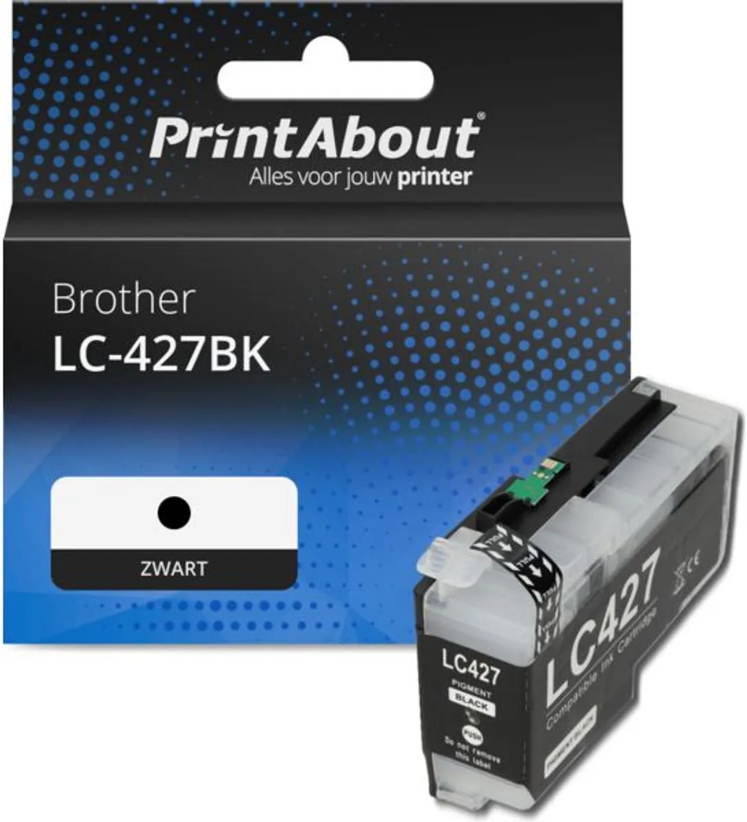 PrintAbout LC-427BK Inktcartridge