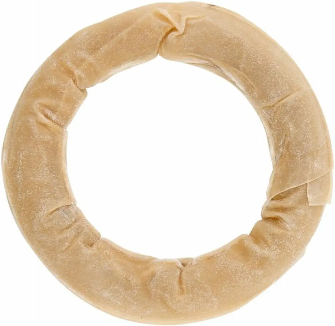 Voskes Geperste Ring M Hondensnacks - 10 Stuks - afbeelding 2 van 2