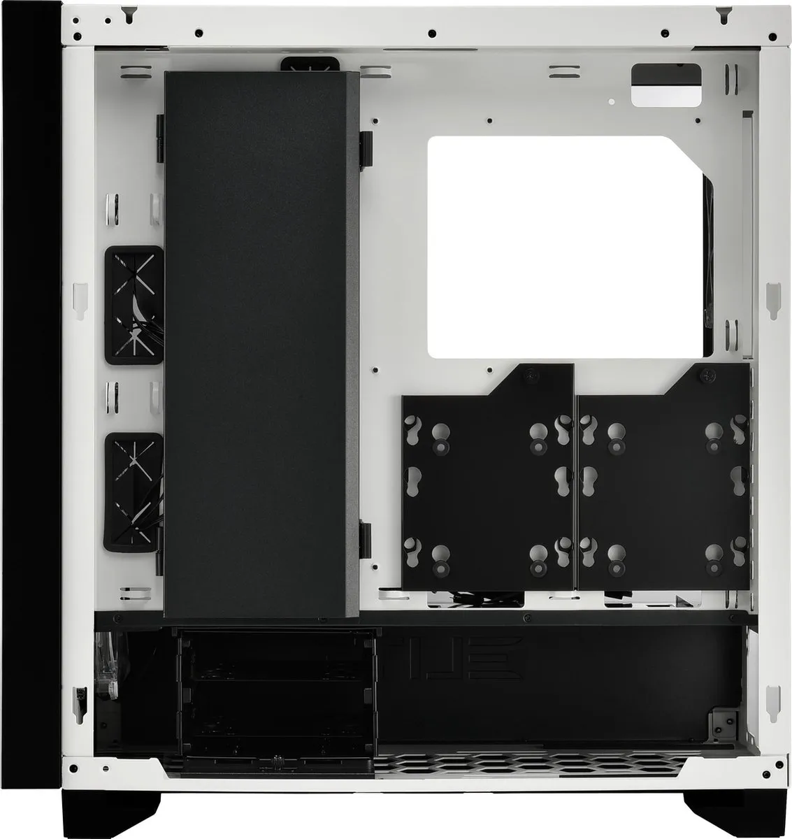 Sharkoon CA300T ATX Semi-tower - 4 Ventilatoren - USB-C