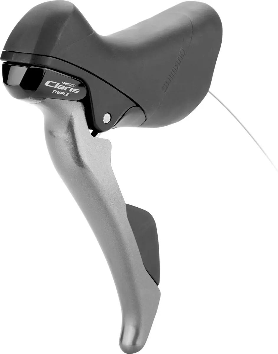 Shimano Claris ST-R2030 Versteller met remhendel - Links - afbeelding 4 van 4