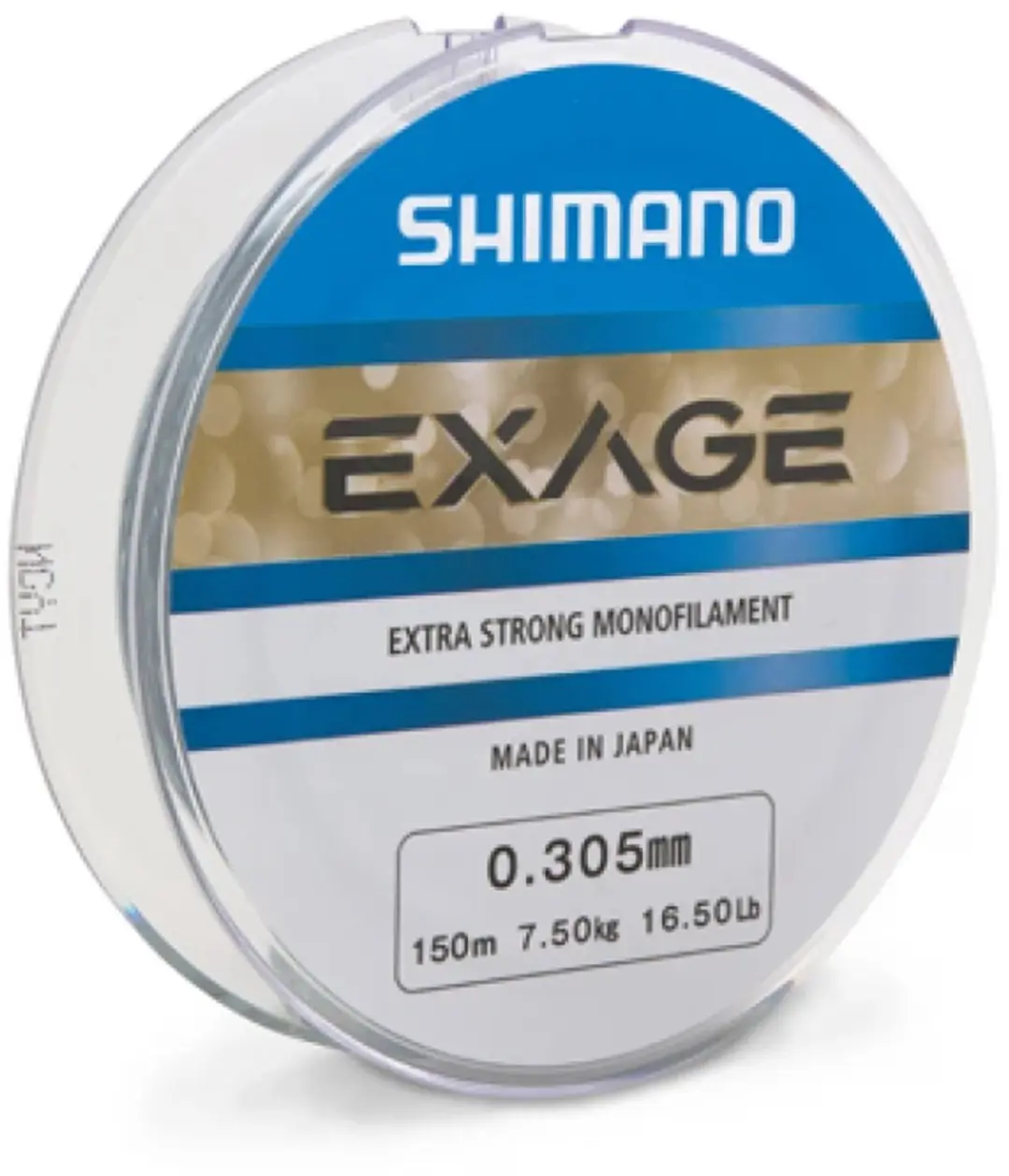 Shimano VISLIJN Exage 300m 0.185mm
