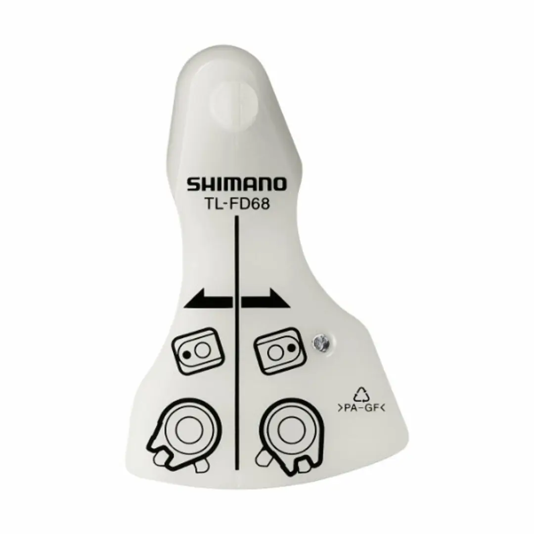 Shimano TL-FD68 Kabelbevestigingspuntcontrole