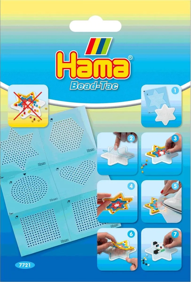 Hama Bead-Tac Blauw