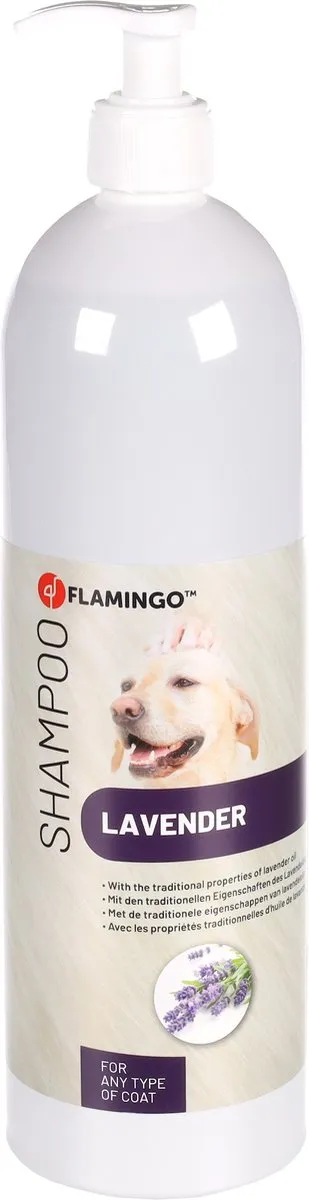 Flamingo Lavendel Hondenshampoo 1L