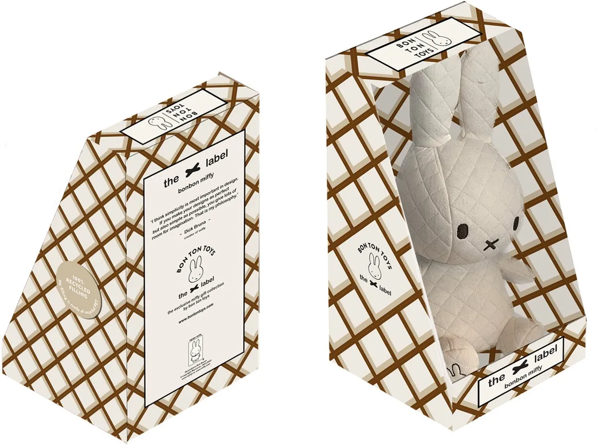 Nijntje Bonbon Knuffel 23cm - Cream