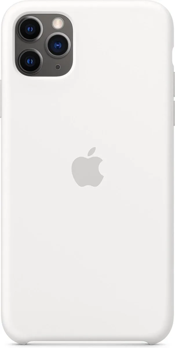 Apple Siliconen Hoesje iPhone 11 Pro Max MWYX2ZM/A - Wit