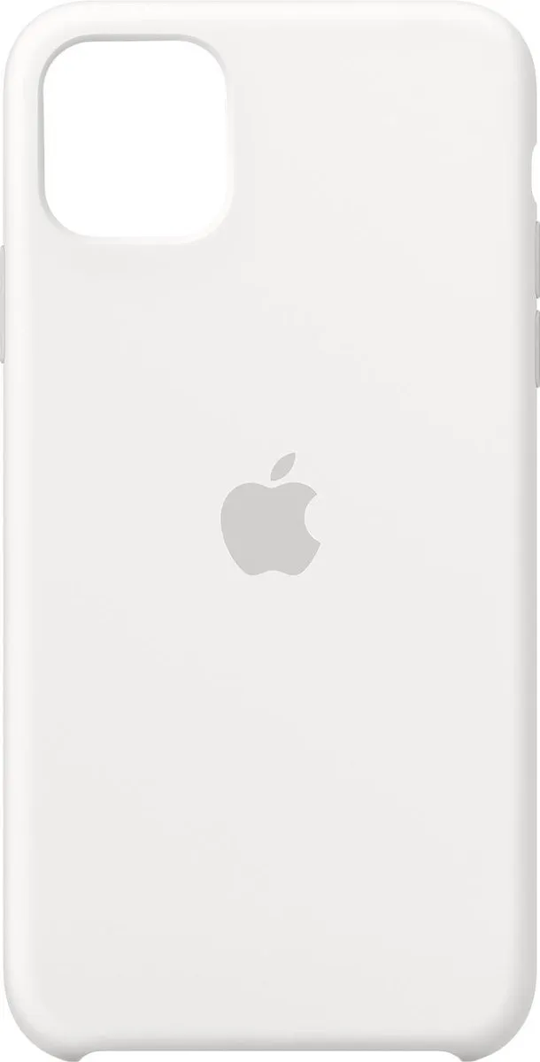 Apple Siliconen Hoesje iPhone 11 Pro Max MWYX2ZM/A - Wit