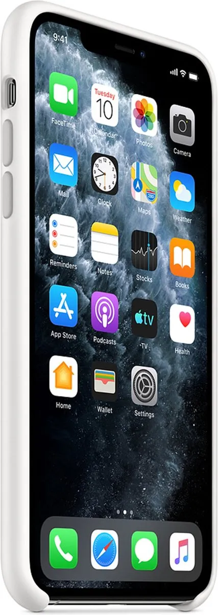 Apple Siliconen Hoesje iPhone 11 Pro Max MWYX2ZM/A - Wit