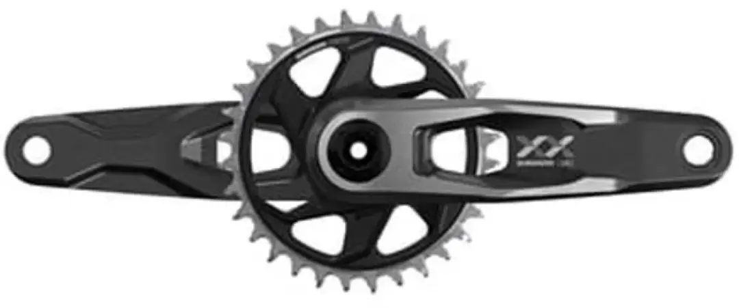 Sram Xx Dh Tt Cl56.5 Crankstel Zilver 155 mm / 34t