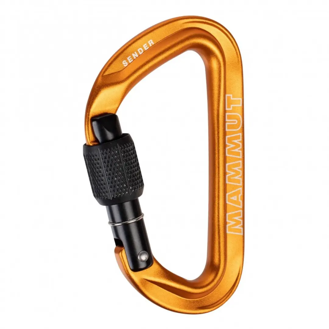 Mammut Sender Screwgate Karabijnhaak