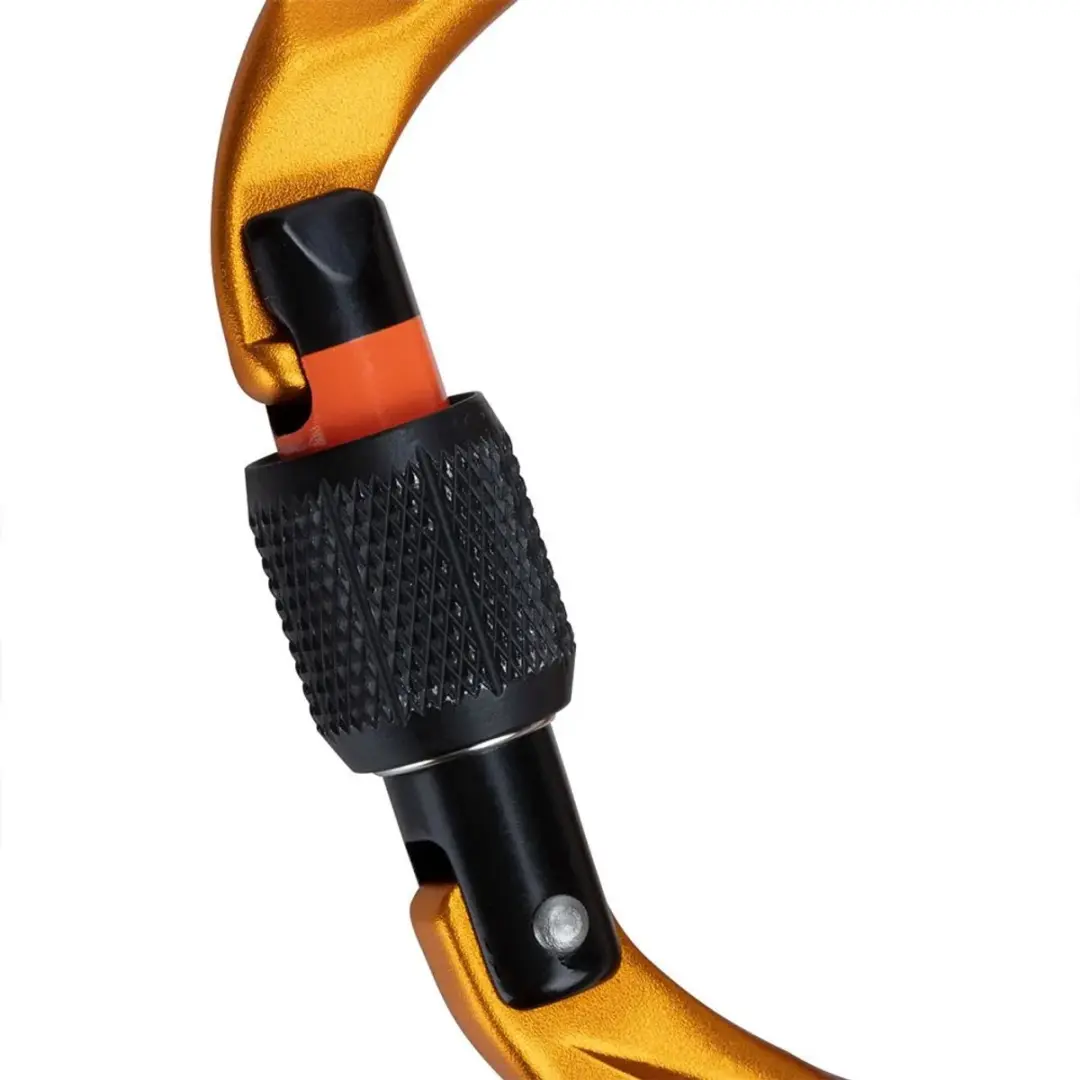 Mammut Sender Screwgate Karabijnhaak - Goud - afbeelding 2 van 4