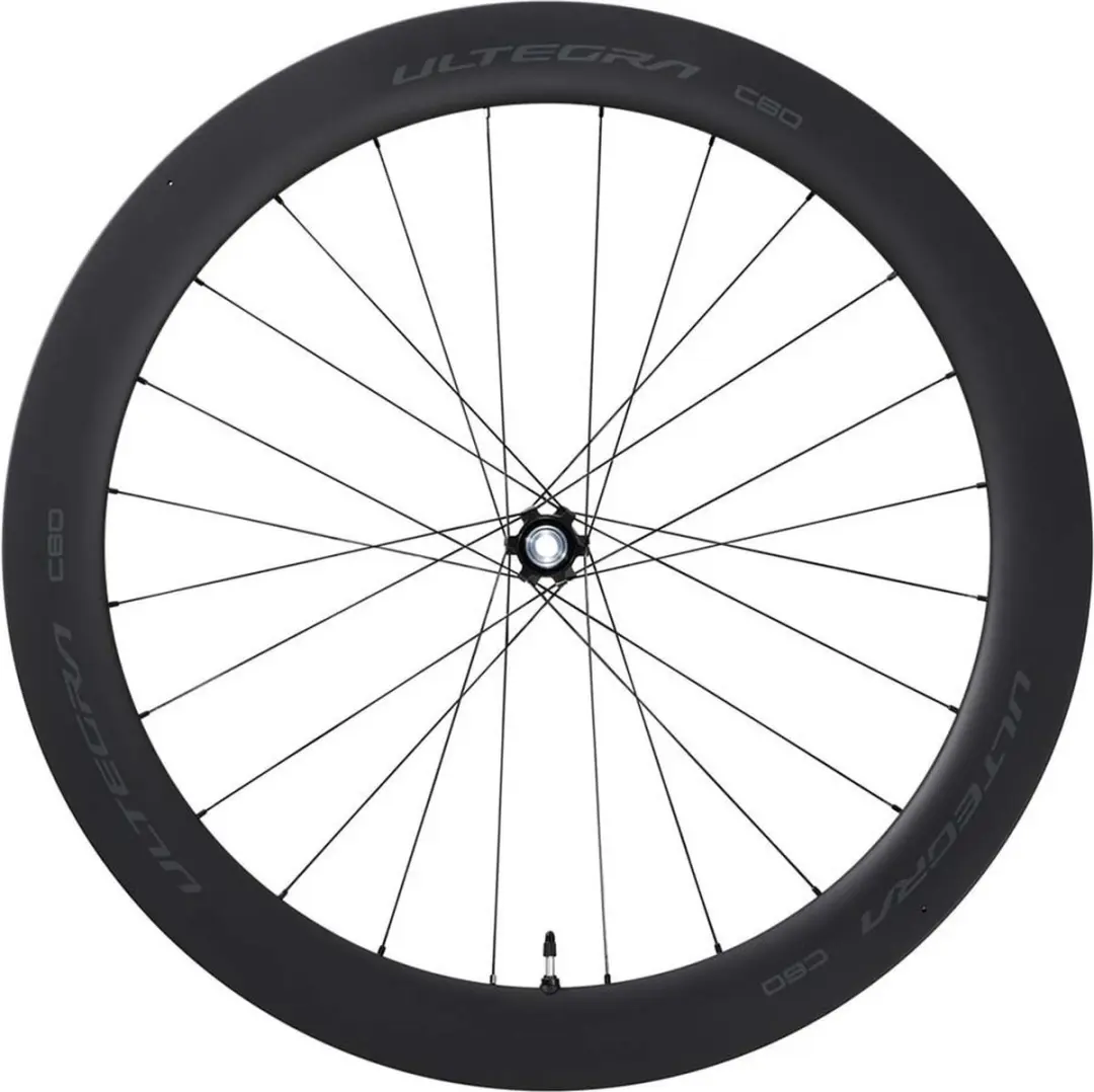 Shimano Ultegra R8170 C60 Carbon Tubeless Voorwiel 28"