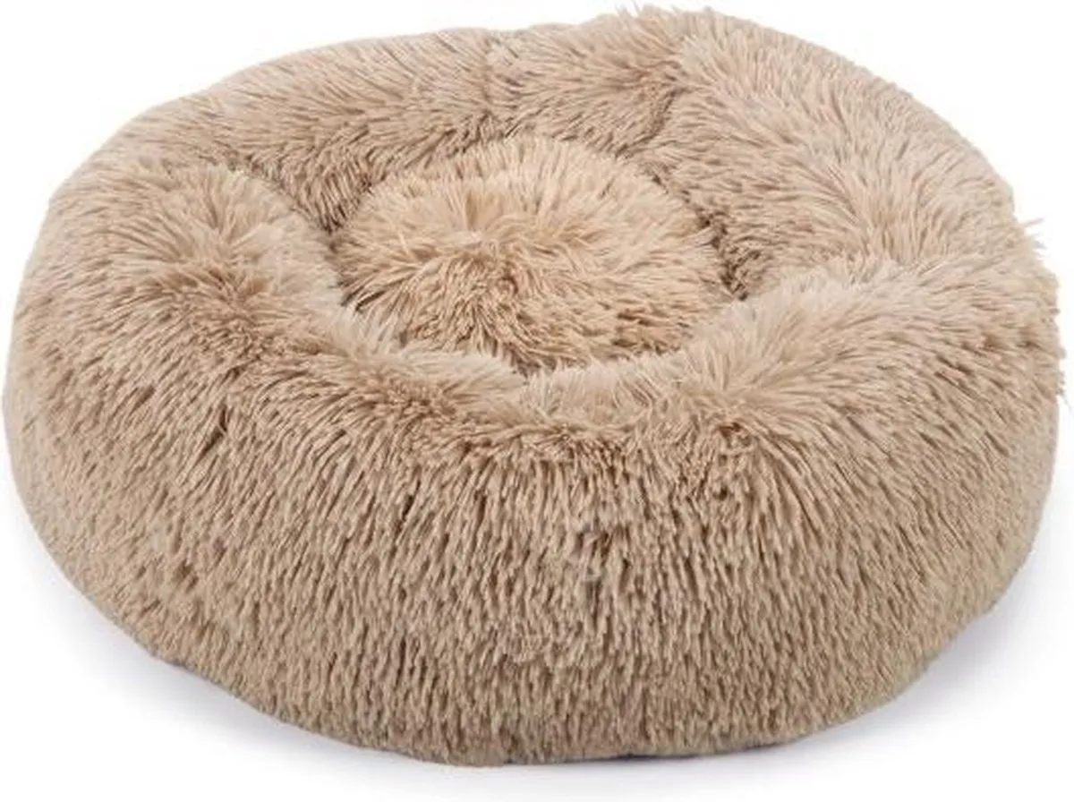 Beeztees Yali Hondenmand - Beige Ø50cm