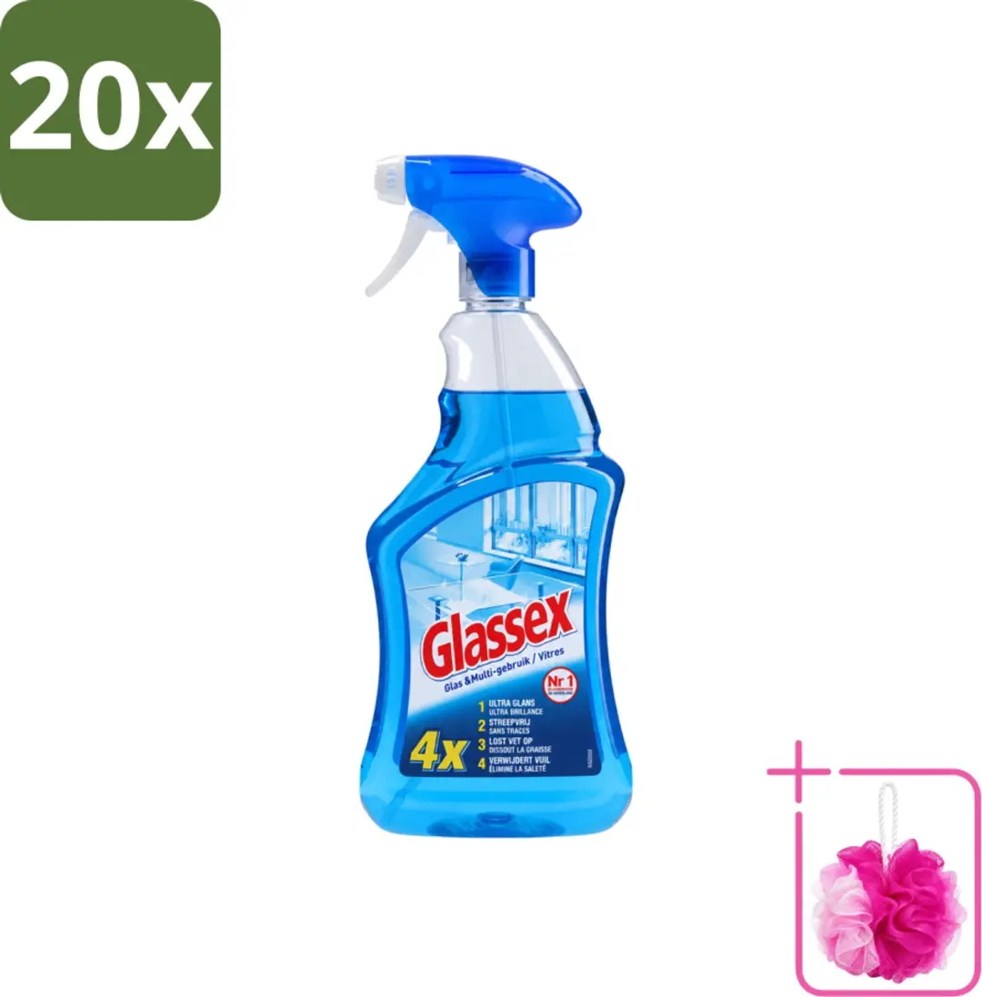 20 x Glassex