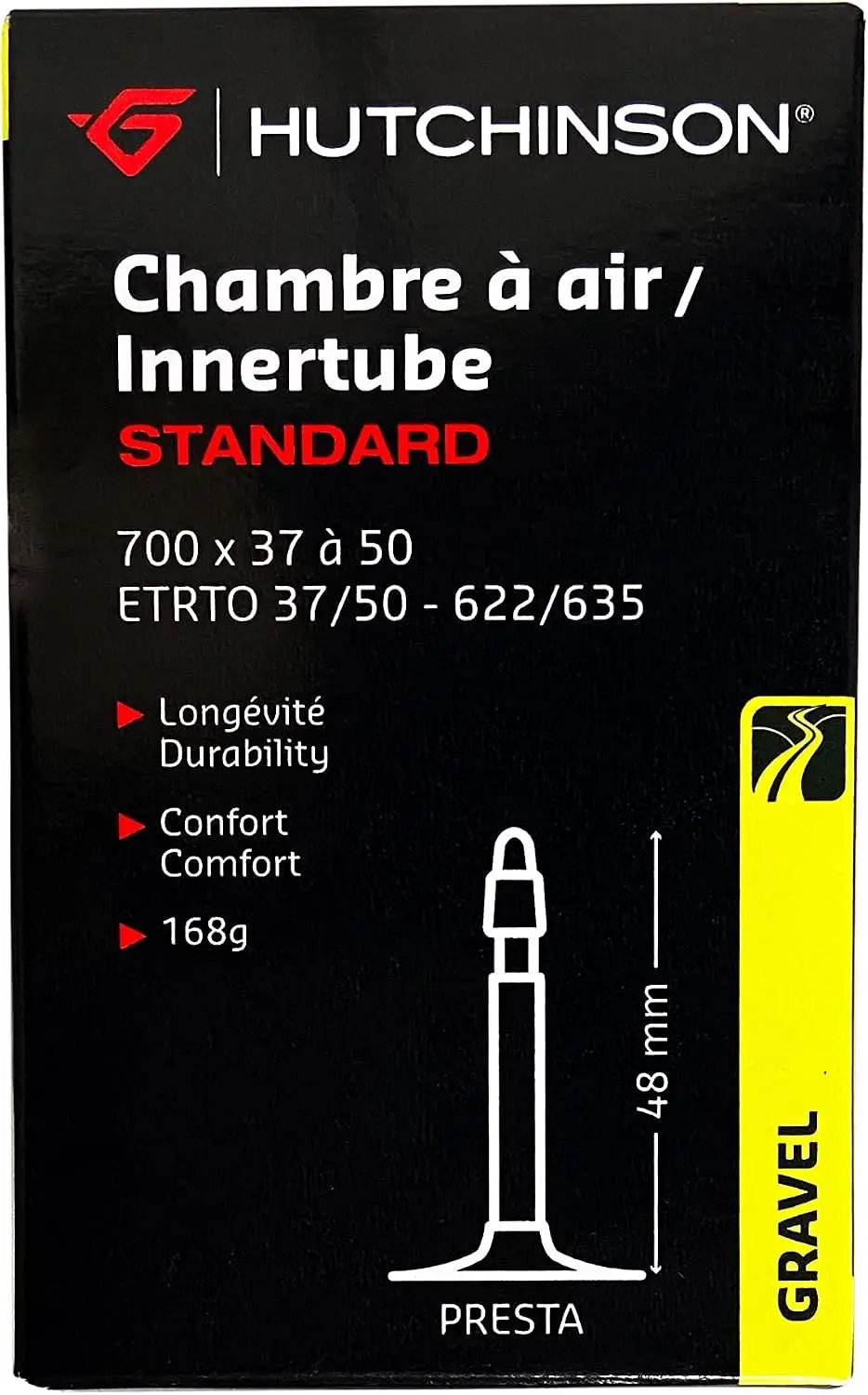 Hutchinson FV 48 MM-Gravel Binnenband