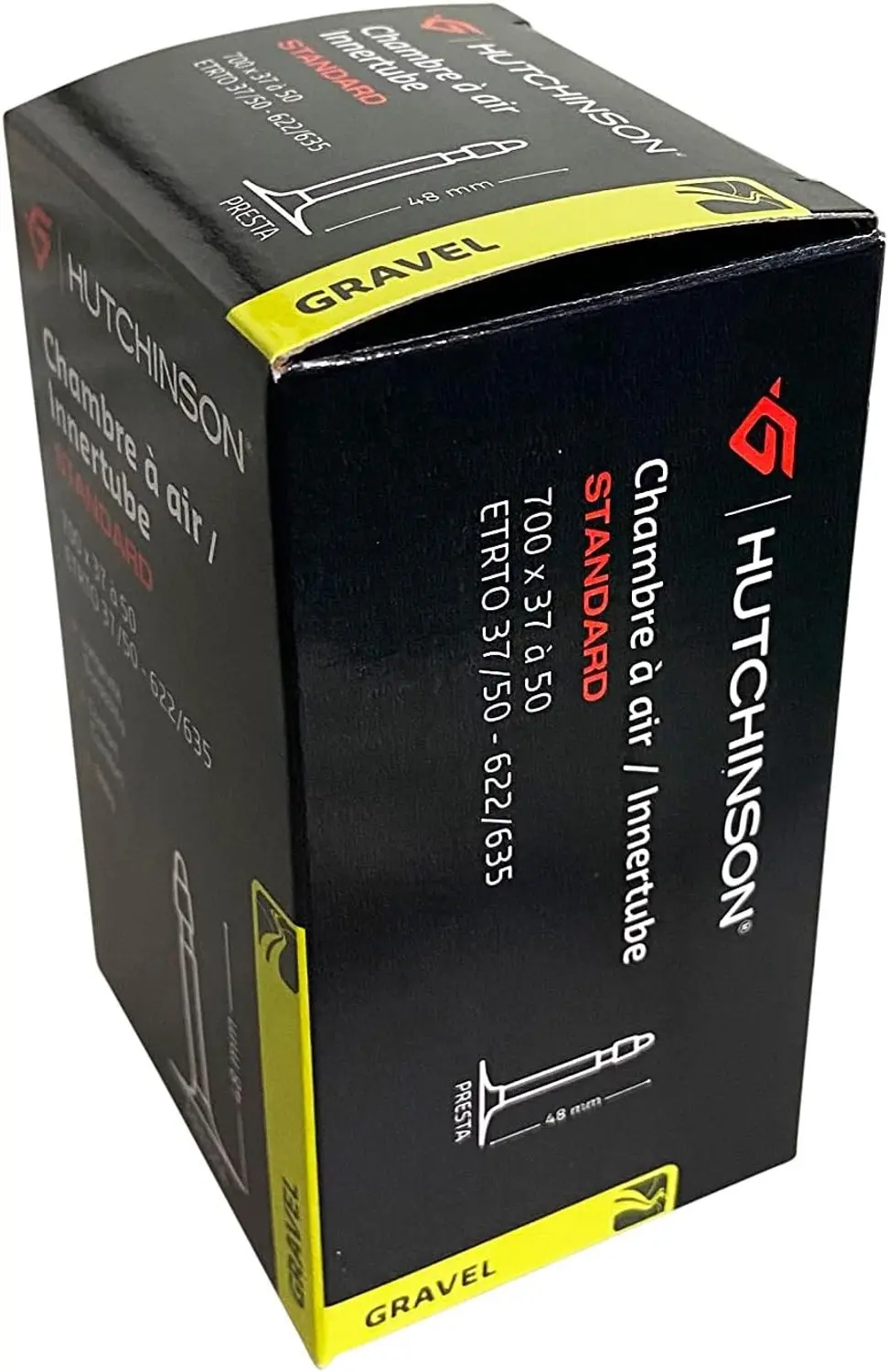 Hutchinson FV 48 MM-Gravel Binnenband - 37-622/635 - afbeelding 3 van 3