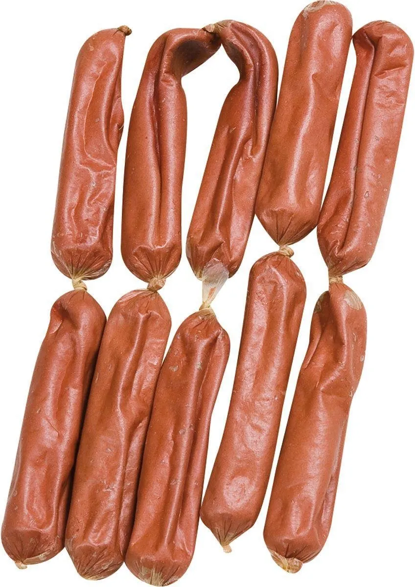 Flamingo Hondensnacks Lamworstjes 85g