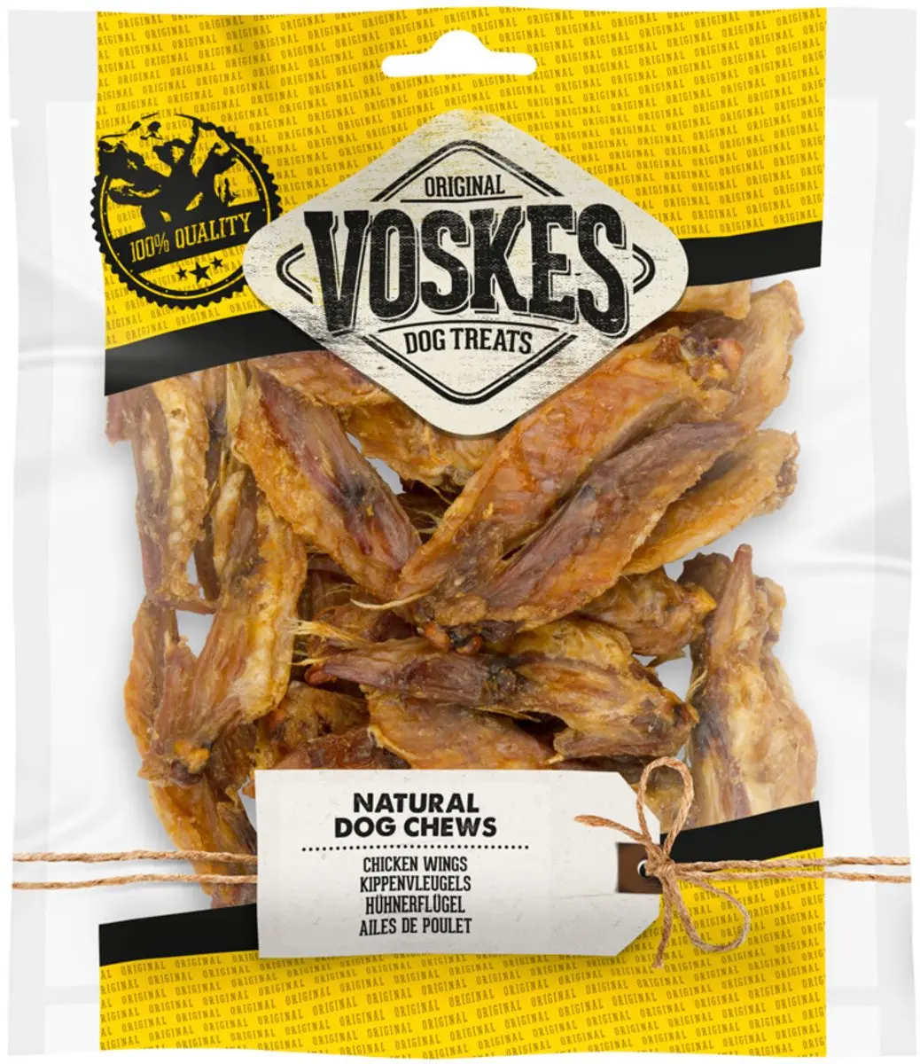 Voskes Hondensnacks Kippenvleugels