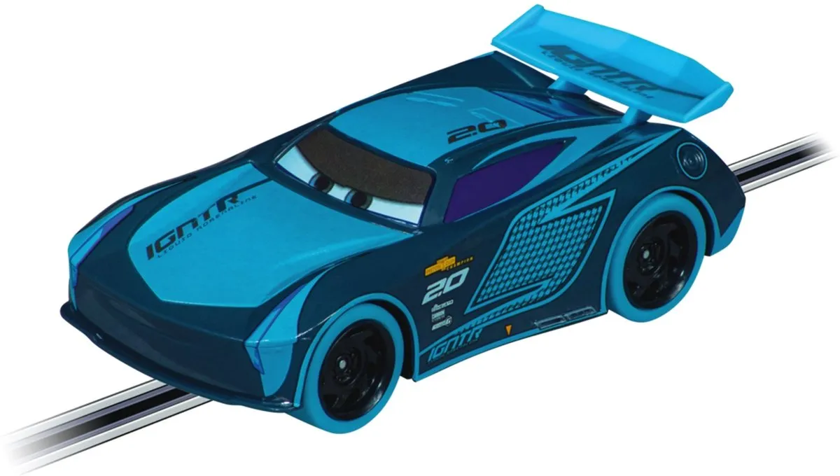 Carrera GO!!! Jackson Storm Glow Racer 20064221