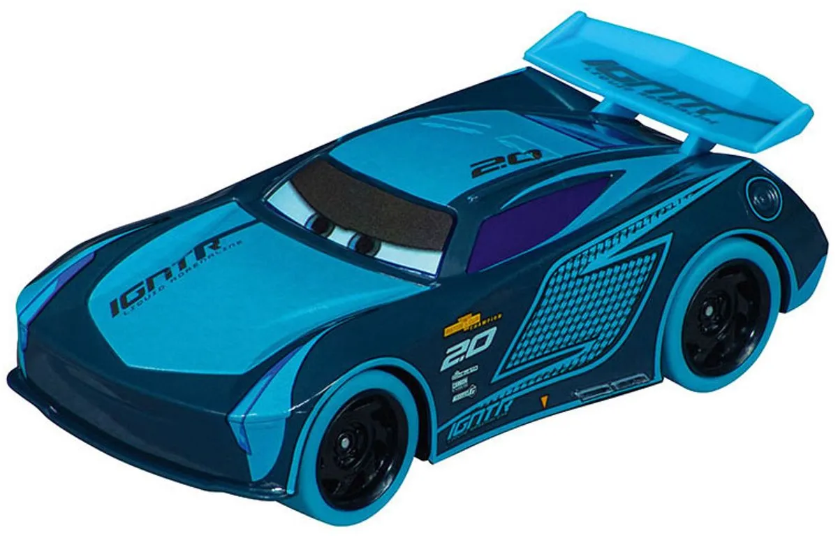 Carrera GO!!! Jackson Storm Glow Racer 20064221 - Multicolor