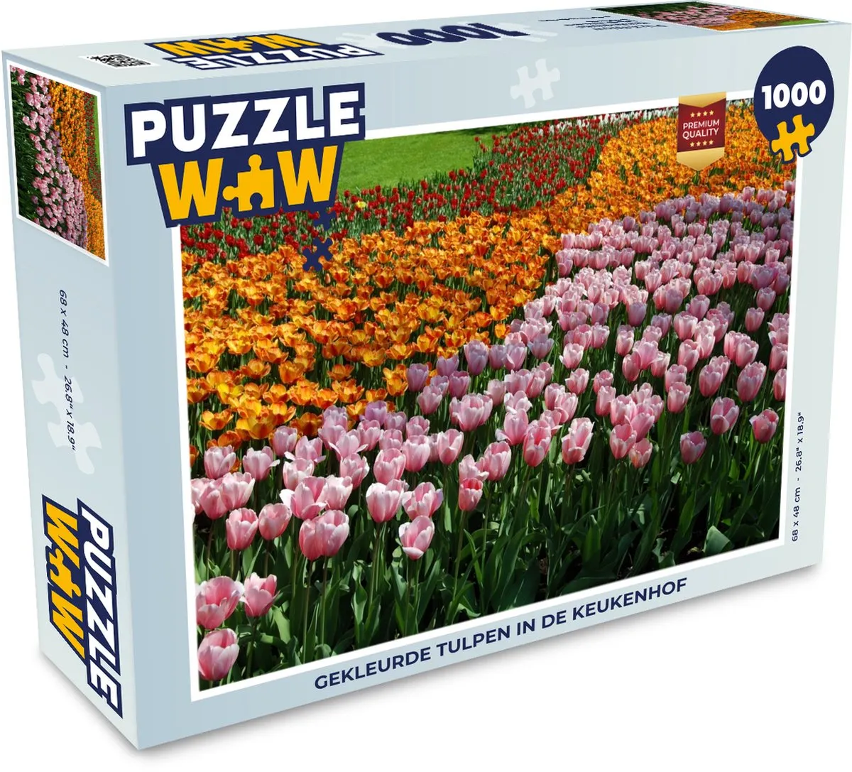 PuzzleWow Legpuzzel 1000 Stuks