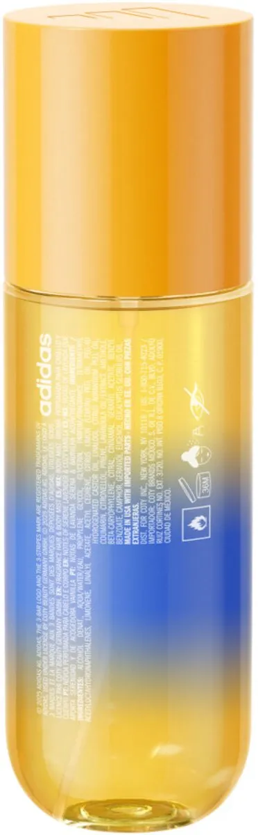 adidas Hair & Body Mist Chill Zone 150ml