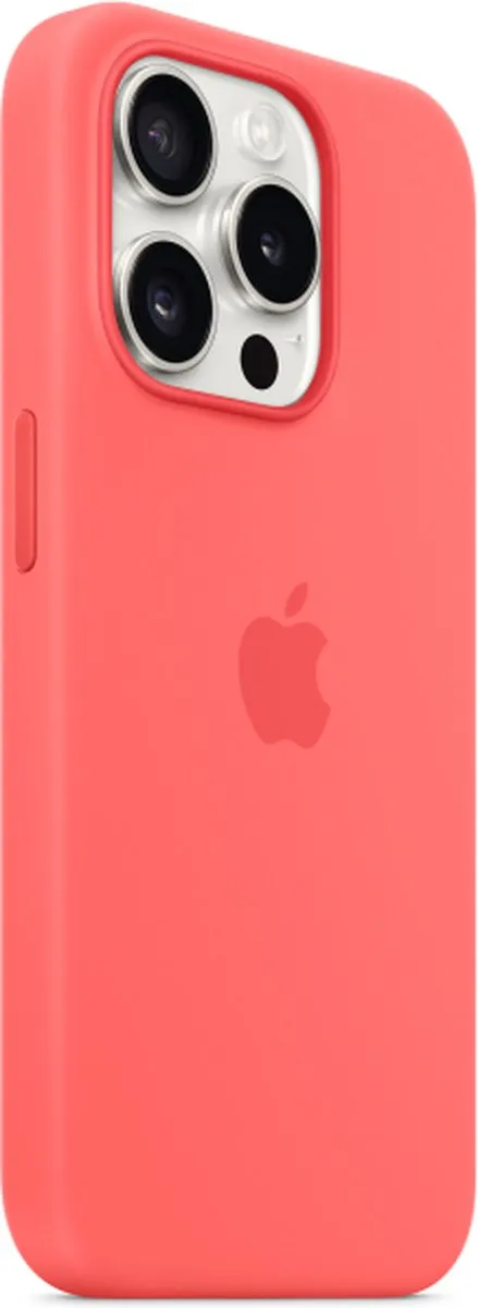 Apple iPhone 15 Pro Max Siliconenhoesje MT1V3ZM/A - Guava