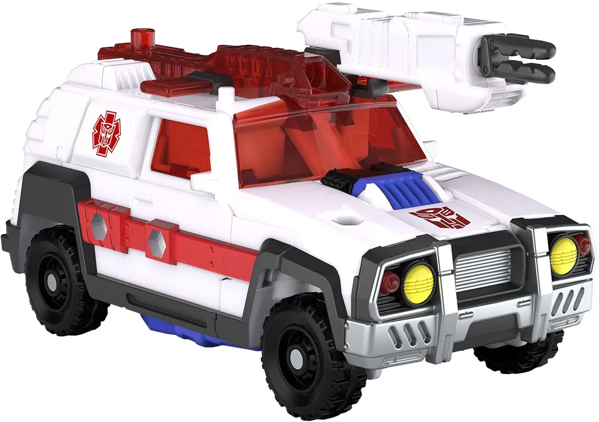 Transformers Age of the Primes Voyager Class Red Alert HASG1008 - 18cm - Multi